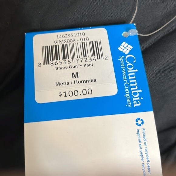 COLUMBIA women’s snowboard pants, medium - Picture 11 of 12